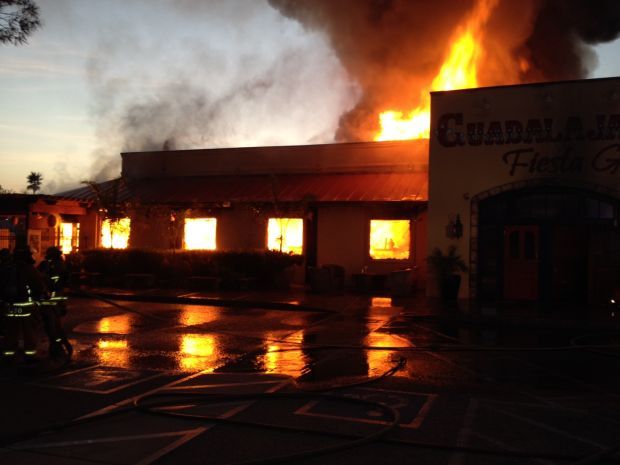 Update: Guadalajara Fiesta Grill destroyed by fire